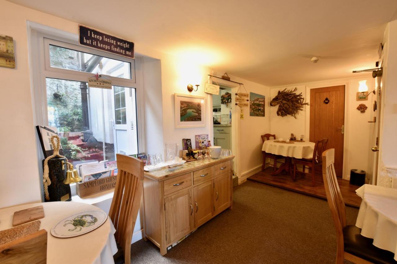 Sampford Harbour Side Guest House Brixham Zewnętrze zdjęcie