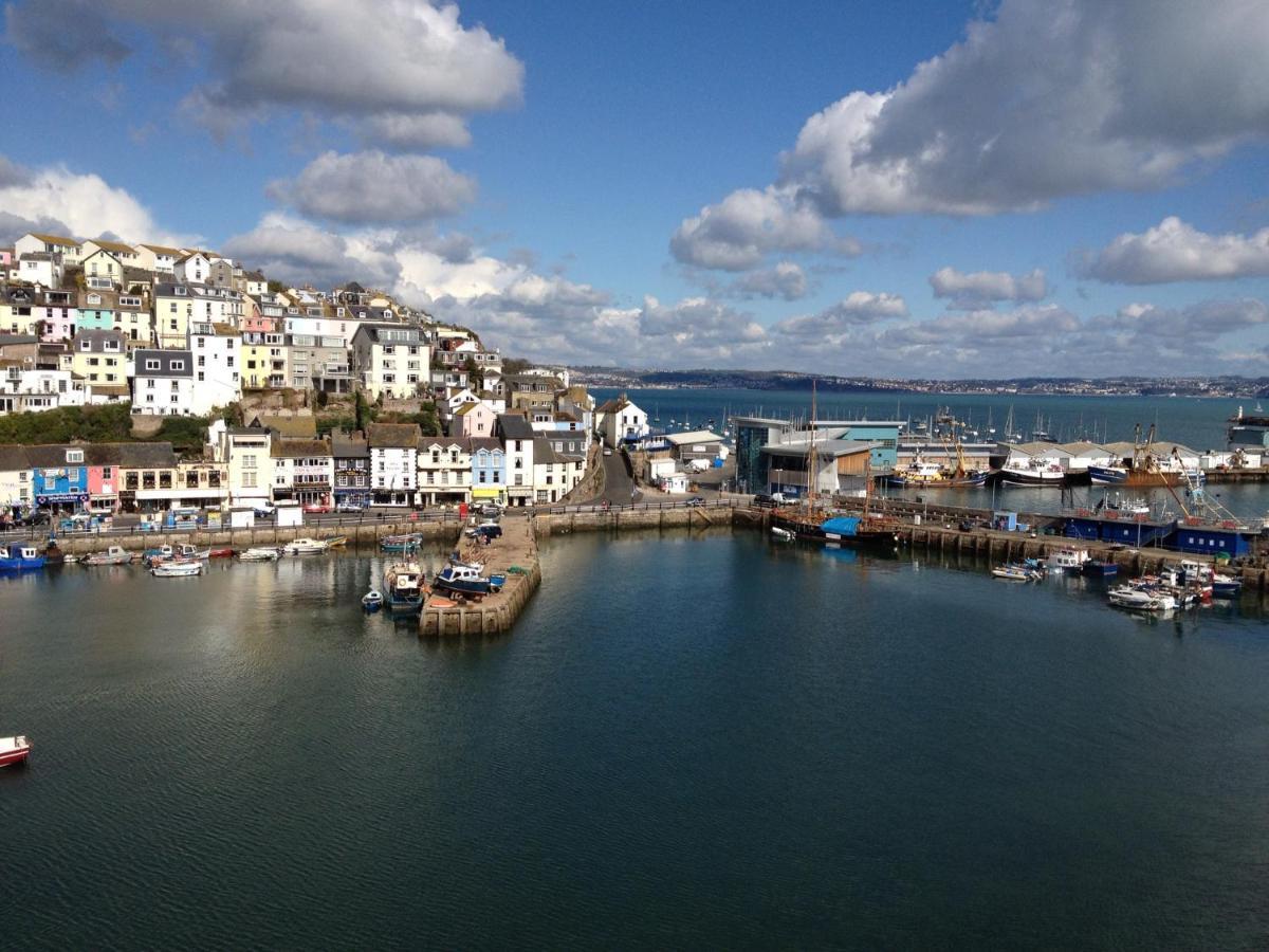 Sampford Harbour Side Guest House Brixham Zewnętrze zdjęcie