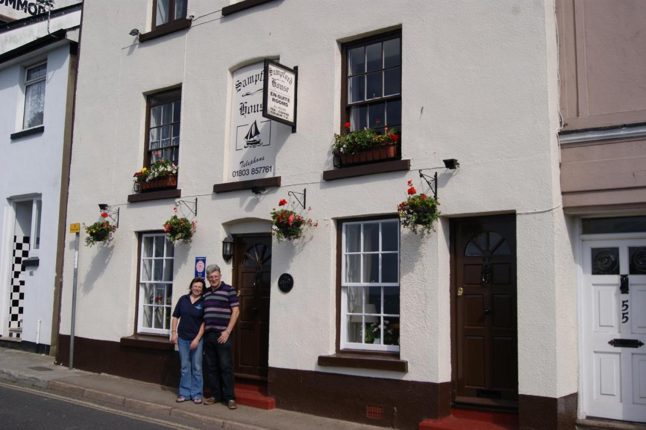 Sampford Harbour Side Guest House Brixham Zewnętrze zdjęcie