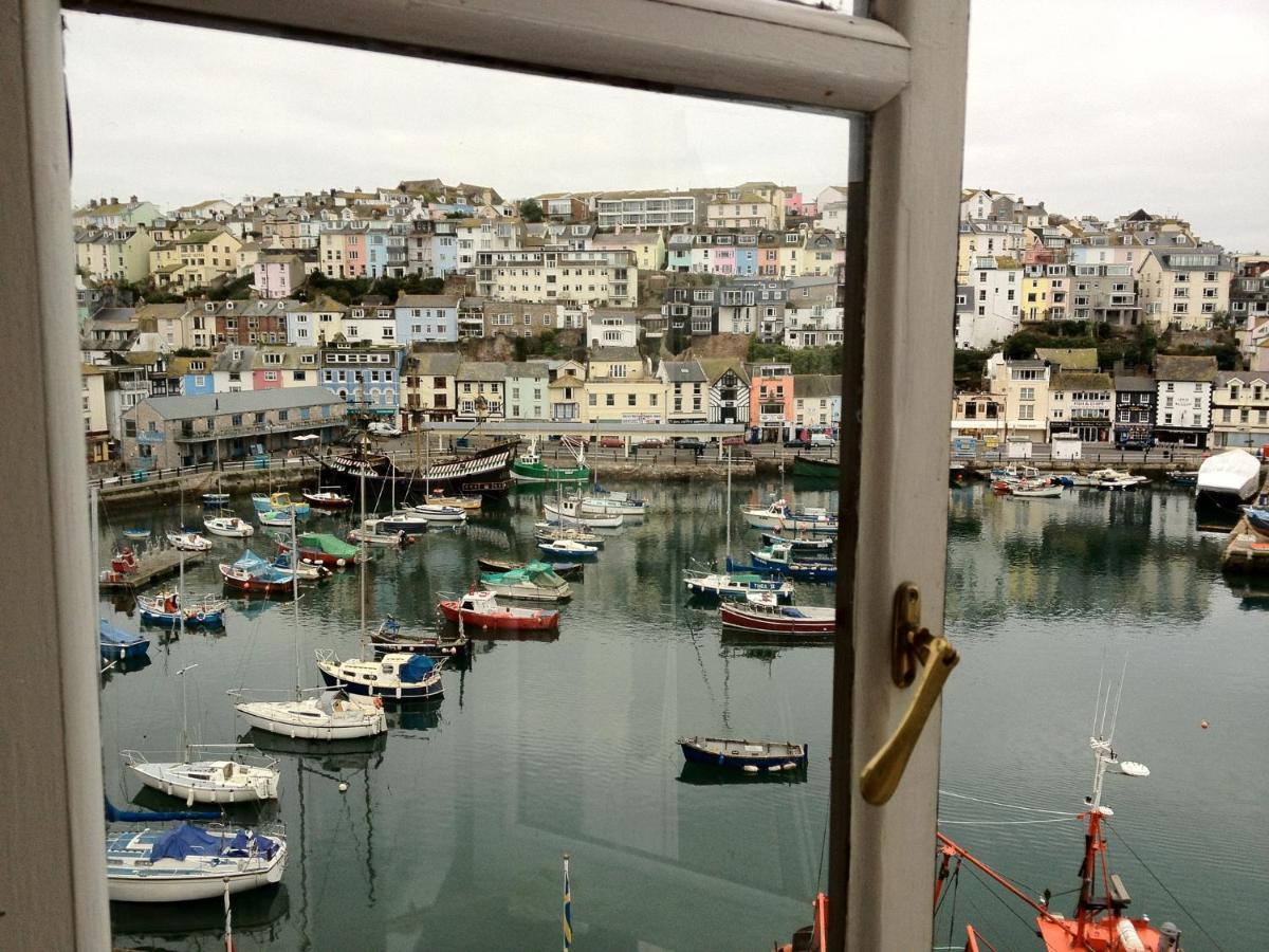Sampford Harbour Side Guest House Brixham Zewnętrze zdjęcie