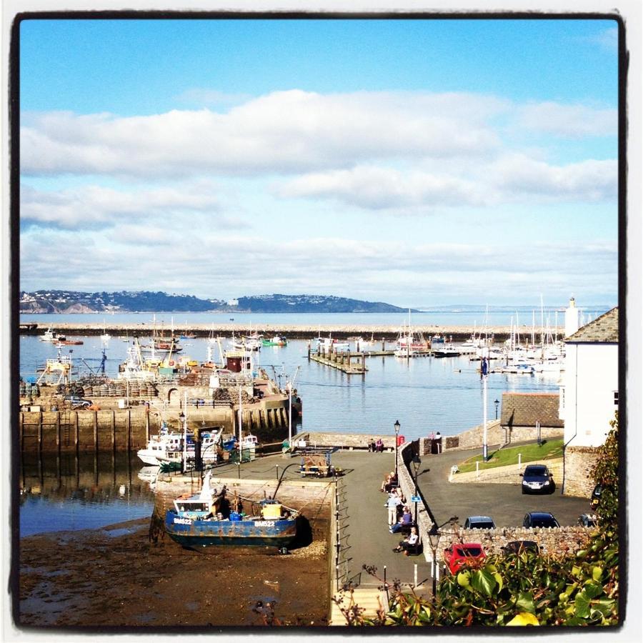 Sampford Harbour Side Guest House Brixham Zewnętrze zdjęcie
